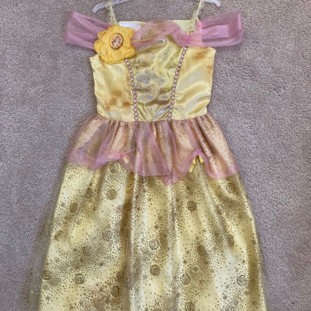 Disney Beauty and the Beast Princess Dress